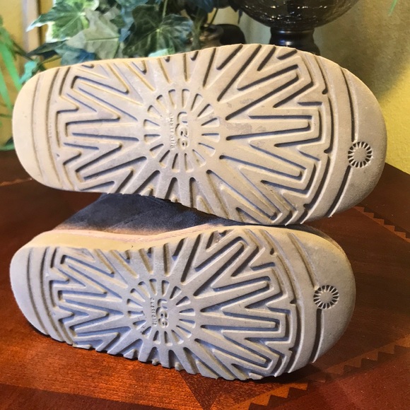 UGG Cargo Brown Zip Up Buckle Boots - Picture 7 of 8